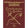 DEMIHUMANS OF THE REALMS (Advanced Dungeons & Dragons: Forgotten Realms Assessory)