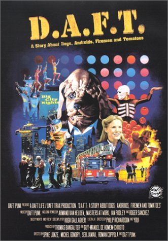 CD-Charts  DVD : A Story About Dogs Androids, Firemen and Tomatoes [1999]