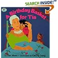 A Birthday Basket For Tia (Aladdin Picture Books) by Pat Mora and Cecily Lang