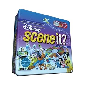 Scene It? Deluxe Disney Edition DVD Game by Screenlife