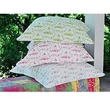 Pine Cone Hill Tiki Toile Sham - Cornflower - Standard