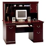 Bush Furniture Computer Desk with Hutch