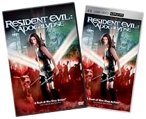 Resident Evil: Apocalypse DVD/Resident Evil: Apocalypse UMD (Two-Disc)