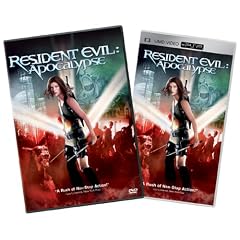 Resident Evil: Apocalypse DVD/Resident Evil: Apocalypse UMD (Two-Disc)