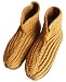 Handmade Women Booties - Cozy in Caramel (A 100% Honest Handmade Creation)
