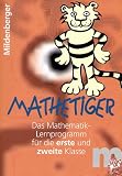 Mathetiger 1 / 2 - CD-ROM - Mildenberger