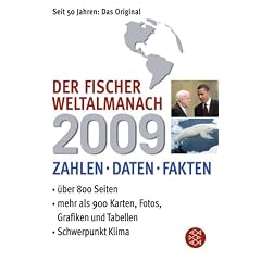 Der Fischer Weltalmanach 2009: Zahlen Daten Fakten