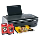 Lexmark 3-in-1 Wireless Printer - Black (X4650)