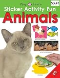 Sticker Activity Fun Animals (Play Learn Sticker Activity Fun)