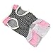 Mosunx(TM) Fashion Puppy Dog Princess Dress Dog Dot Skirt Pet Dog Dress (L, A)