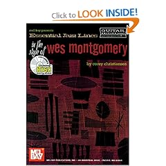 Mel Bay Essential Jazz Lines: The Style of Wes Montgomery for Guitar Book/CD Set