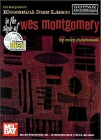 Mel Bay Essential Jazz Lines: The Style of Wes Montgomery for Guitar Book/CD Set