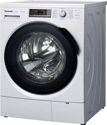 Panasonic NA-148VG Fully-automatic Front-loading Washing Machine (8 Kg, Grey)