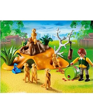Playmobil Meerkats
