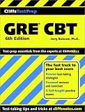 Cliffstestprep Gre Cbt (Cliffs Preparation Guides)