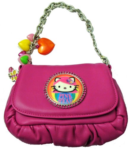Tarina Tarantino Classic Pink Head Clutch