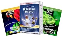 Encyclopedia Britannica 2005 Ultimate Reference Suite DVD (plus two Britannica Learning Library Books)
