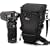 Lowepro Toploader 75 AW - Holster bag ( for camera ) - ballistic nylon, TXP ripstop - gray, black