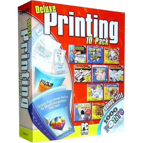 Cosmi Deluxe Printing 10 Pack