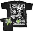 WWE DX Degeneration X Wanted Youth T-shirt