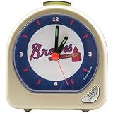 Atlanta Braves Plastic Alarm Clock