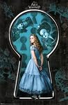 Alice in Wonderland Movie (Alice, Keyhole) Poster Print - 22