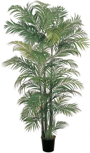 Nearly Natural 5002 Areca Silk Palm Tree 6 Feet