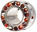 The Fast & The Furious by StreetGlow Red LED Lighted Exhaust Tip