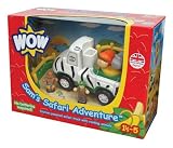 WOW Sam's Safari Adventure - Safari Vehicles (8 Piece Set)