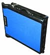 Pet Gear Bi-Fold Half Pet Ramp for cats and dogs up to 250-pounds, Blue
