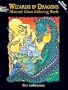 Wizards and Dragons Stained Glass Coloring Book (Dover Stained Glass Coloring Book)