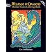 Wizards and Dragons Stained Glass Coloring Book (Dover Stained Glass Coloring Book)