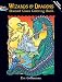 Wizards and Dragons Stained Glass Coloring Book (Dover Stained Glass Coloring Book) by Eric Gottesman