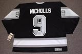 BERNIE NICHOLLS Los Angeles Kings 1989 CCM Vintage Throwback Away NHL Hockey Jersey