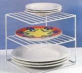 Corner Shelf Organizer (White) (9.5