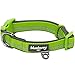 Blueberry Pet 6 Colors Soft & Comfy 3M Reflective Pastel Color Padded Dog Collar, Baby Green, Small, Neck 12