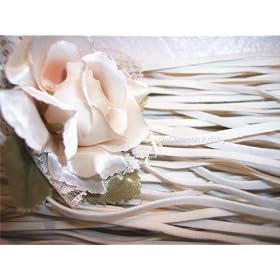 Faux Suede Cord 1mm White 5 Meters