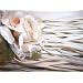 Faux Suede Cord 1mm White 5 Meters