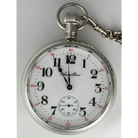 Click here to buy Hamilton Watches- Hamilton Pocket Watch Mechanical Paladium Mens Watch by magazines.