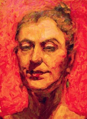 Custom Order #PB-PRD, Oil on Canvas, Custom Painting of The Person You Love, For 1 Person of Customer's Choice, Style: Photo-Realism, with Signature Text 
