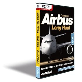 Airbus Collection: Long Haul Expansion for MS Flight Simulator X 2004 by Just Flight