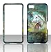 2D Racing Horse Blackberry Z10, BB 10 Z 10 Case Cover Hard Phone Case Snap-on Cover Rubberized Touch Protector Cases