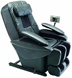 Panasonic EP30004KU Real Pro Ultra Massage Chair with 3D Body Scan Technology, Black