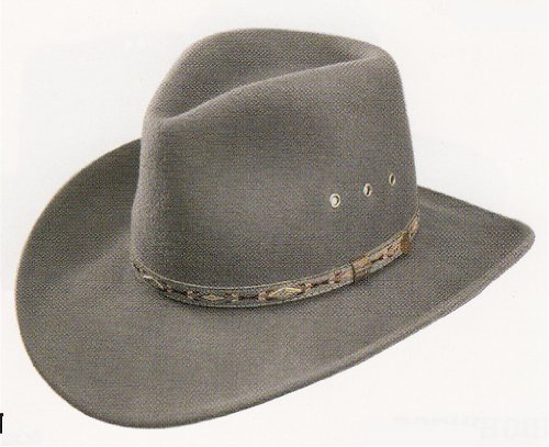 Stetson Elk Horn Wool Cowboy Hat