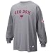 Sporting Goods : Nike Boston Red Sox Ash Practice Long Sleeve T-shirt