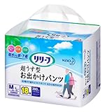リリーフ 超うす型お出かけパンツ M~L 18枚