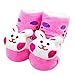 Elevin(TM)Newborn Infant Baby Boys Girls Anti-slip Non-Skid Crew Socks Cotton Boots