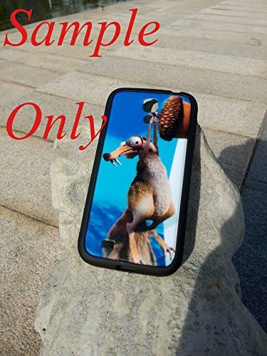 CASECOCO(TM) Favorite Japanese Anime Naruto Samsung Galaxy S4 Case - Protective Hard Back / Black Rubber Sides Case for Samsung Galaxy S4