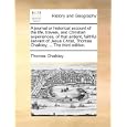 A journal or historical account of the life, travels, and Christian experiences, of that... by Thomas Chalkley