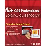Flash CS4 Professional Digital Classroom, (Book and Video Training)
